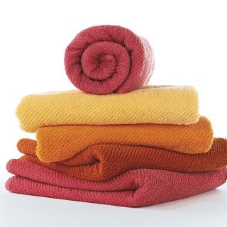Cotton Woven Bath Towels